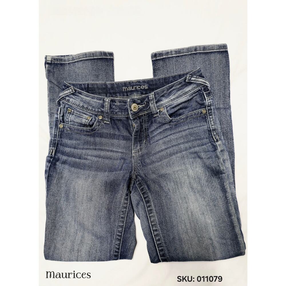 Women's Maurices Mid Rise Jeans Size 2S
